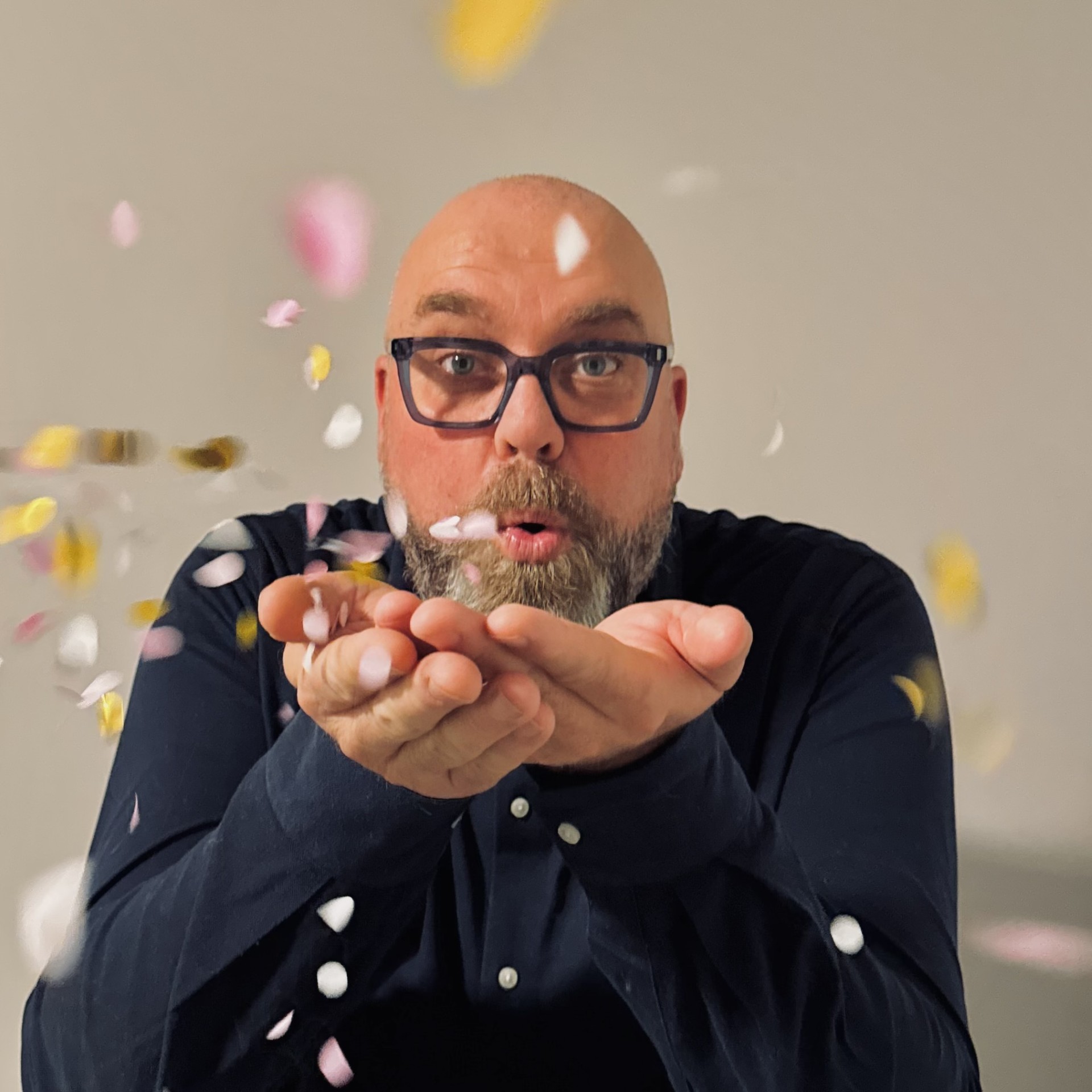 Maarten confetti
